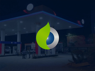 Filling Station Logo Design