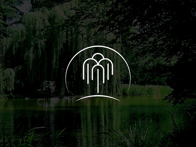 Willow Logo Design iconic logo minimal logo willow logo willow tree logo