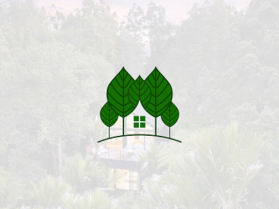 Green Home Logo Design green home logo heritage logo home logo leaf logo