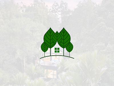 Green Home Logo Design