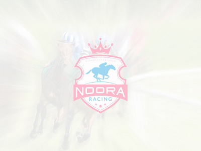 Horse Racing Logo Design horse logo horse race logo racing logo