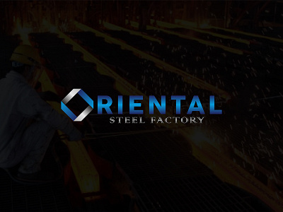 Steel Factory Logo Design