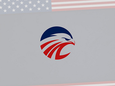 Political Logo Design abstract logo eagle logo minimal logo political logo us political logo