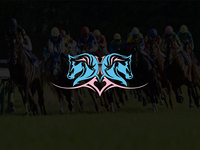Horse Racing Logo Design artistic logo horse racing logo luxury logo minimal logo modern logo racing logo