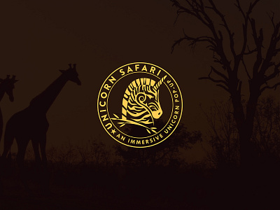 Safari Park Logo Design