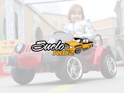 Toy Car Logo Design car logo cartoonish logo kids store logo toy logo