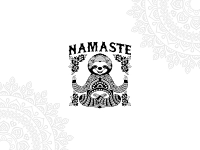 Namaste Logo Design