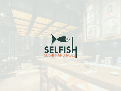 Restaurant Logo Design abstract logo fish logo letter logo logo design luxury logo minimal logo modern logo restaurant logo shushi logo standard logo