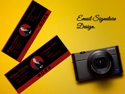 Professional Clickable Responsive HTML Email Signature Design
