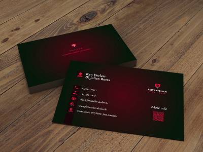 Professional Business Card Design