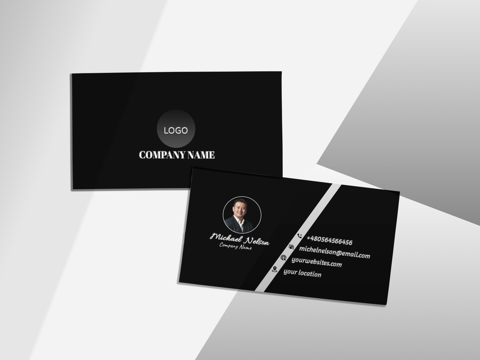 Business Card desig by MIzanur Rahman Rayhan on Dribbble