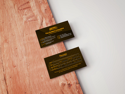 Professional Business Card Design