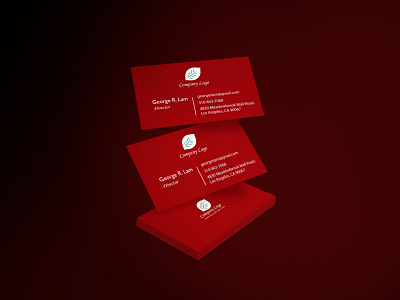 Professional Business Card Design