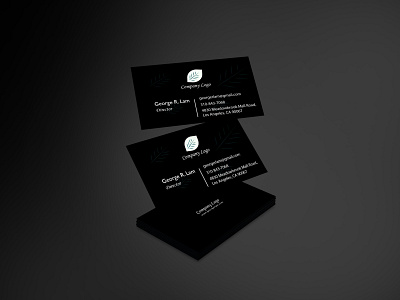 Professional Business Card Design