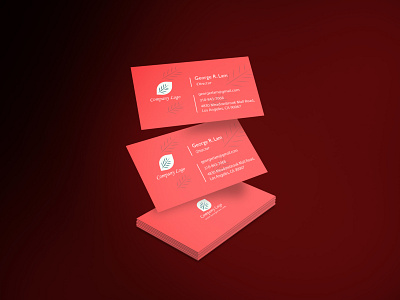 Professional Business Card Design