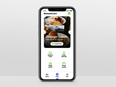 Restaurant.com UI Redesign
