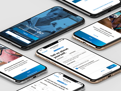 Mobile Fitness App mobile app product design ui ux