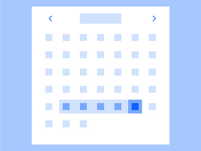 Flat Calendar