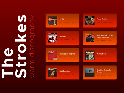 The Strokes | Warm Discography