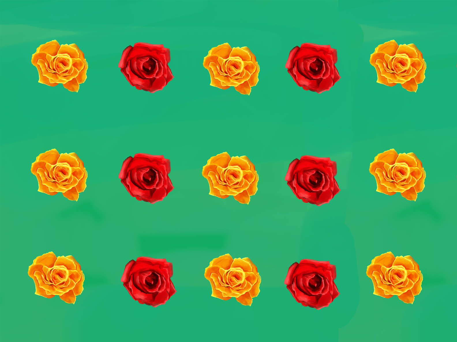 Flowers by Christina T. Castaneda on Dribbble