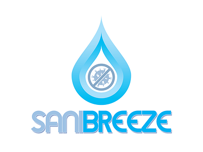 Sanibreeze logo design design digital illustration illustration logo vector