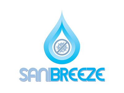 Sanibreeze logo design