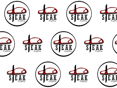 Steak Restaurant Logo Concept branding digital illustration illustration logo vector