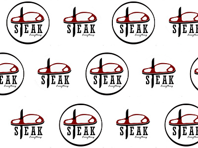 Steak Restaurant Logo Concept