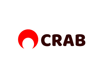 crab logo branding crab crab logo crabs logo vector