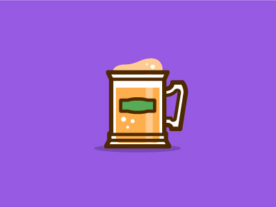 Butterbeer! illustration icon