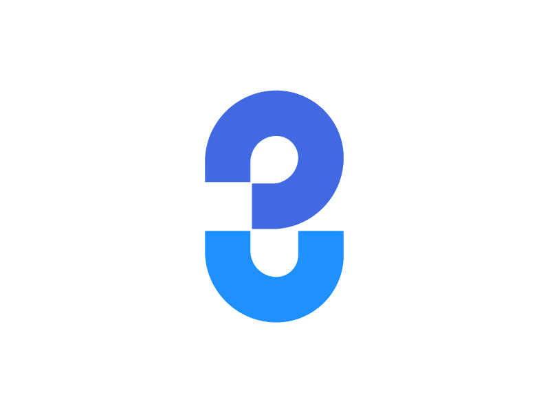 e+3 monogram 3 e symbol letter logo monogram icon