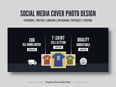 Social Media Cover Photo Design cover design cover photo cover photo design design social media social media design