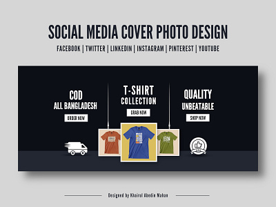 Social Media Cover Photo Design