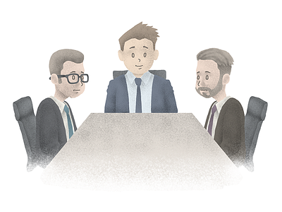 Meeting illustration