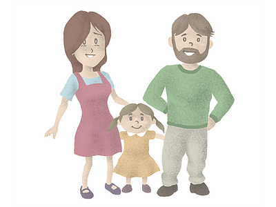 Family illustration