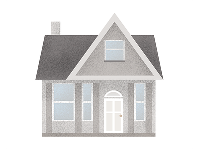 House illustration building house illustration