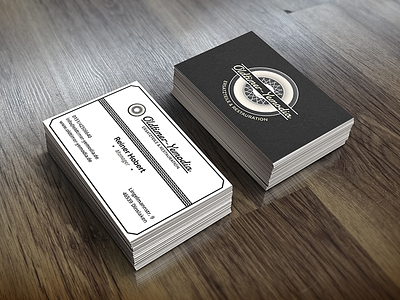 Oldtimer Yemodia Business Card