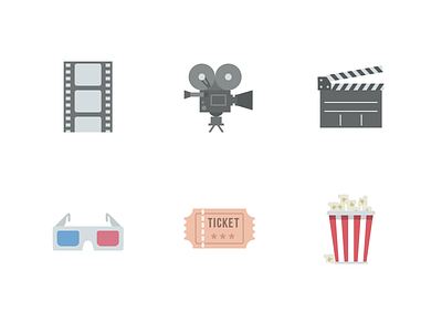 Cinema Icons (Free Download)