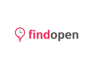 FindOpen Logo design find findopen logo open