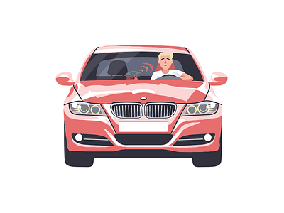 Car illustration