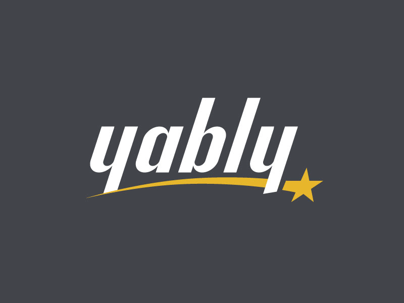 Yably Logo grid logo review yably