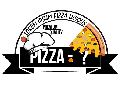 Fun Pizza fun logo pizza