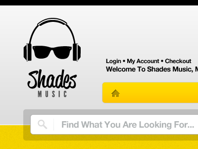 Shades black music shades sunglasses vibes yellow