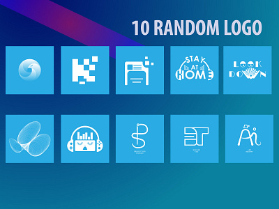 10 Random Logo