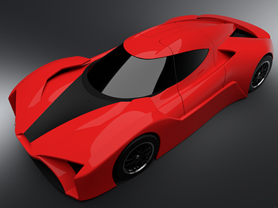 NIO EP9 / Surface Modeling autodesk alias vred 3d surface