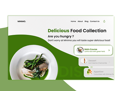 Restaurant Webpage Design