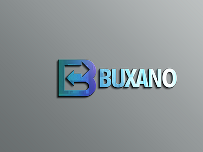 Buxano Logo branding design illustration logo vector