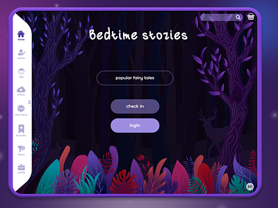 App "Bedtime stories"
