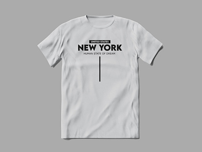 Minimalist Typography T shirt Design 2022 fiverr graphic design minimalist new york simple states tshirt states tshirt t shirt t shirt design typography united states