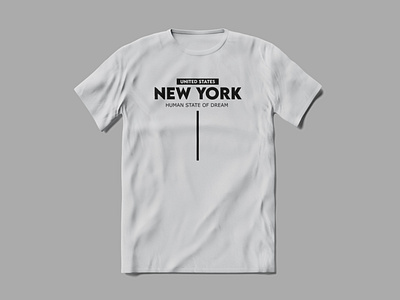 New York T Shirt designs, themes, templates and downloadable graphic  elements on Dribbble